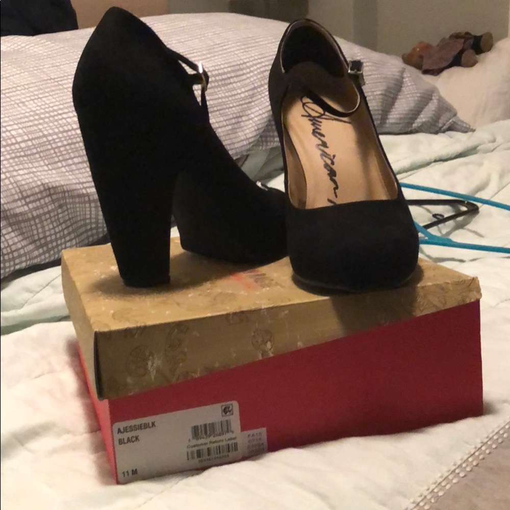 Maryjane Block Heel